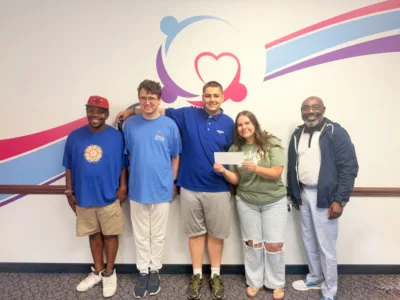 Gateways to Better Living receives donation through Cockeye Cares Pint Program